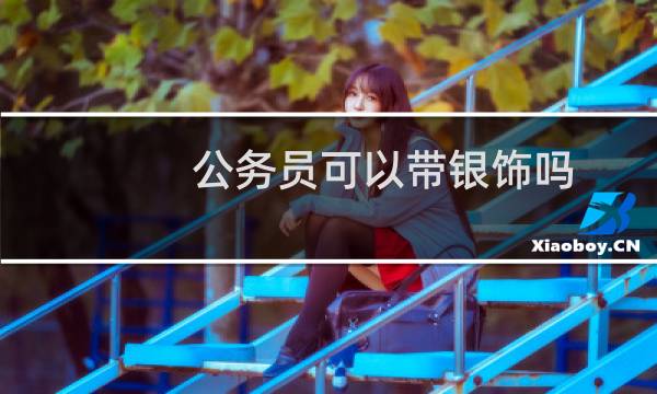 公务员可以带银饰吗