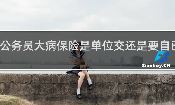 公务员大病保险是单位交还是要自已交吗