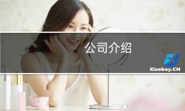 公司介绍 英文