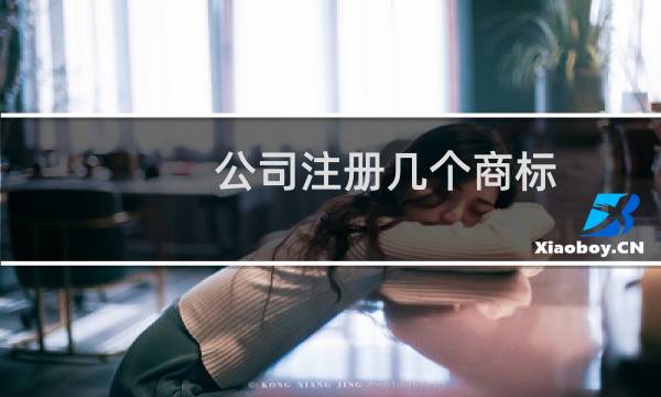 公司注册几个商标