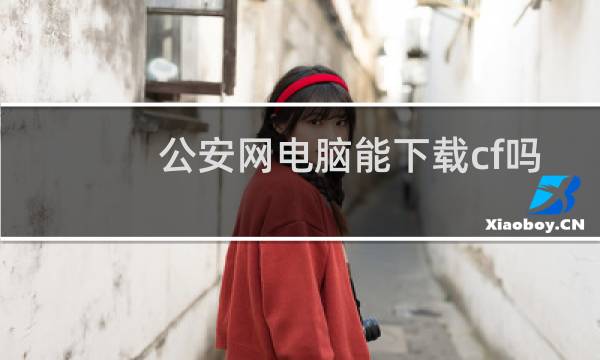 公安网电脑能下载cf吗