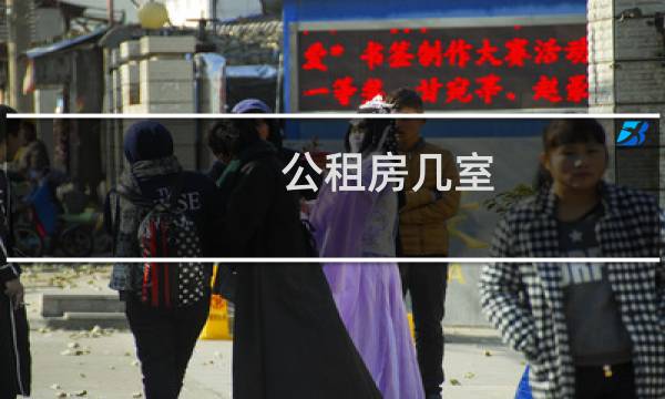 公租房几室