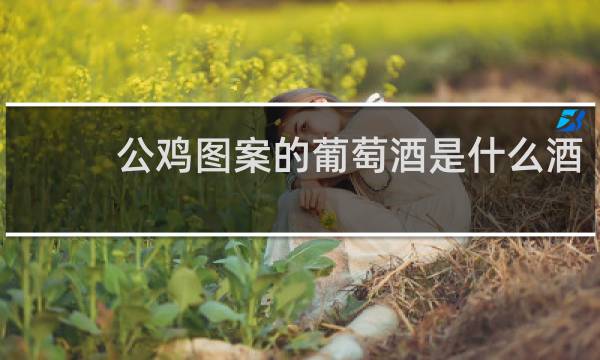 公鸡图案的葡萄酒是什么酒
