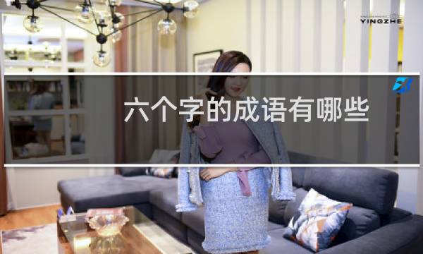 六个字的成语有哪些