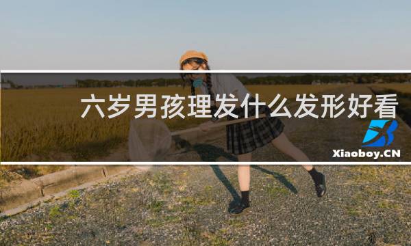 六岁男孩理发什么发形好看