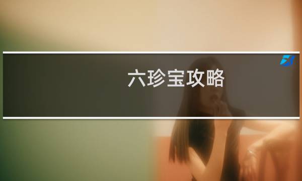 六珍宝攻略