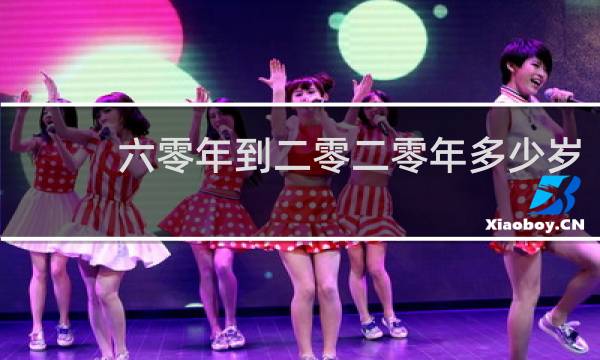 六零年到二零二零年多少岁