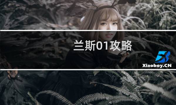 兰斯01攻略
