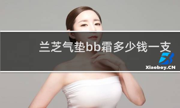 兰芝气垫bb霜多少钱一支