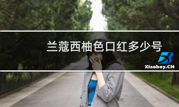 兰蔻西柚色口红多少号
