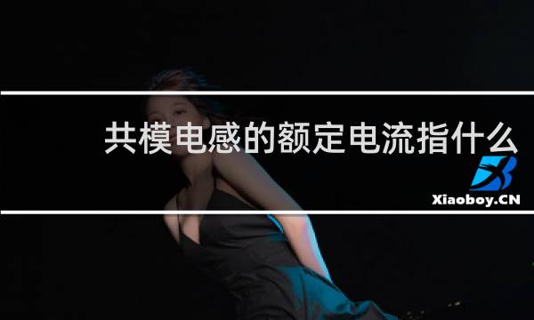 共模电感的额定电流指什么
