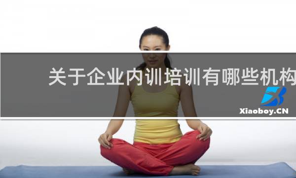 关于企业内训培训有哪些机构