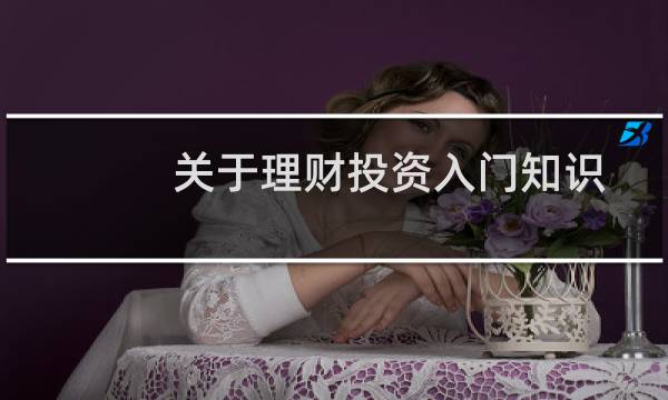 关于理财投资入门知识