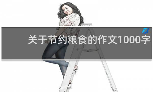 关于节约粮食的作文1000字
