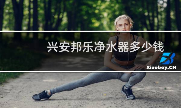 兴安邦乐净水器多少钱