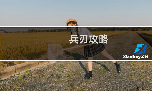 兵刃攻略
