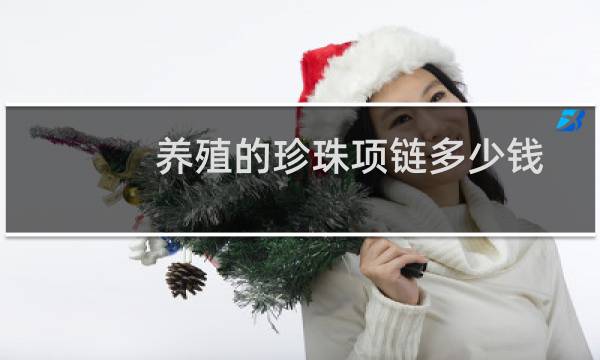 养殖的珍珠项链多少钱