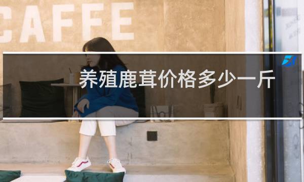 养殖鹿茸价格多少一斤