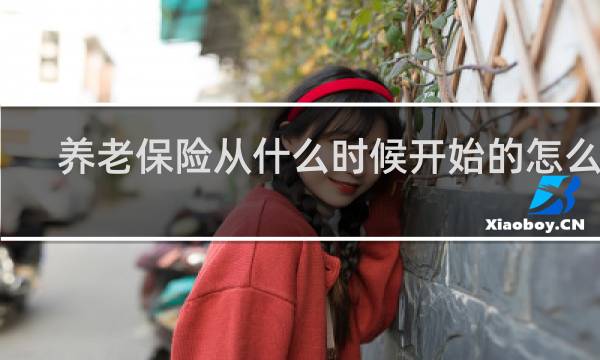 养老保险从什么时候开始的怎么查
