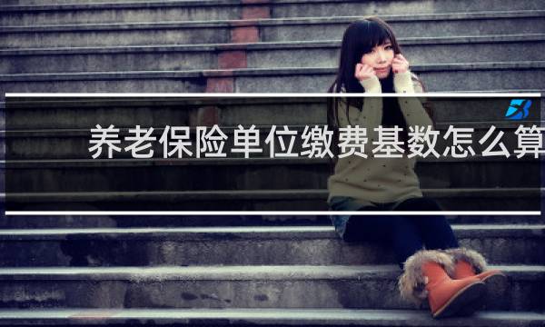 养老保险单位缴费基数怎么算
