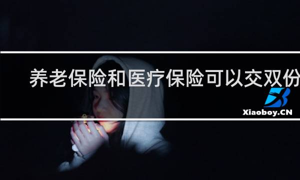 养老保险和医疗保险可以交双份吗
