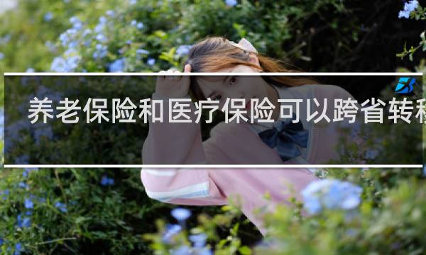 养老保险和医疗保险可以跨省转移吗