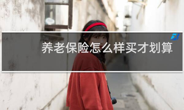 养老保险怎么样买才划算