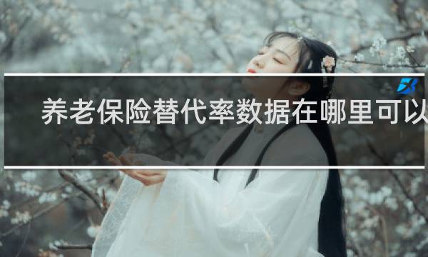 养老保险替代率数据在哪里可以查