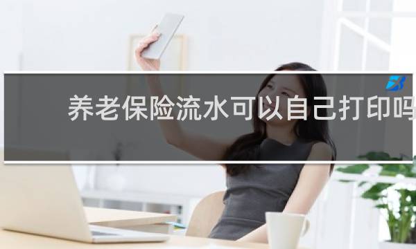 养老保险流水可以自己打印吗