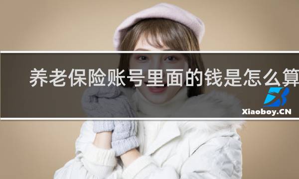 养老保险账号里面的钱是怎么算的