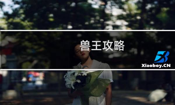 兽王攻略