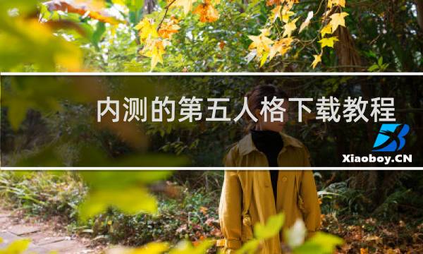 内测的第五人格下载教程