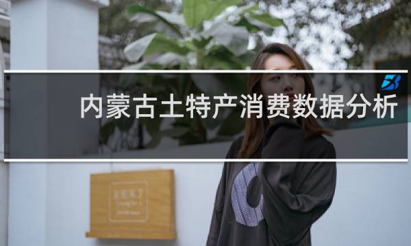 内蒙古土特产消费数据分析