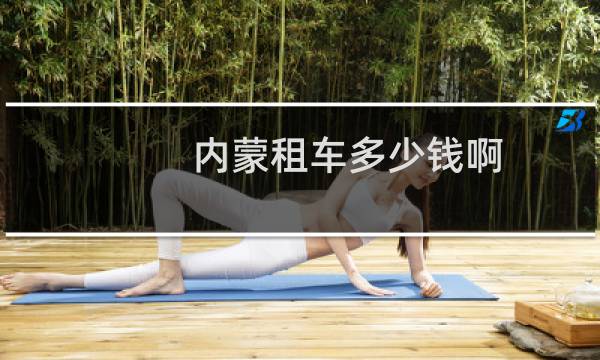 内蒙租车多少钱啊