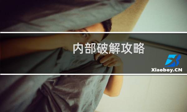 内部破解攻略