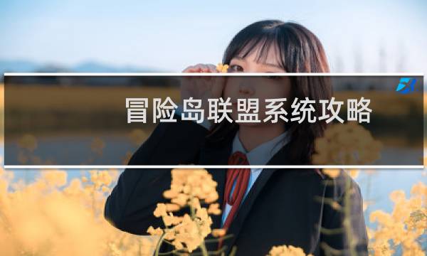 冒险岛联盟系统攻略