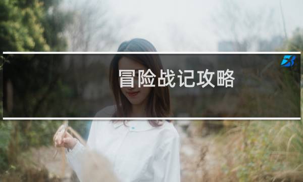 冒险战记攻略