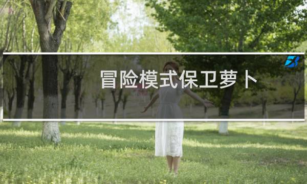冒险模式保卫萝卜