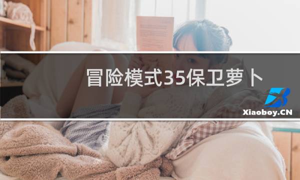 冒险模式35保卫萝卜