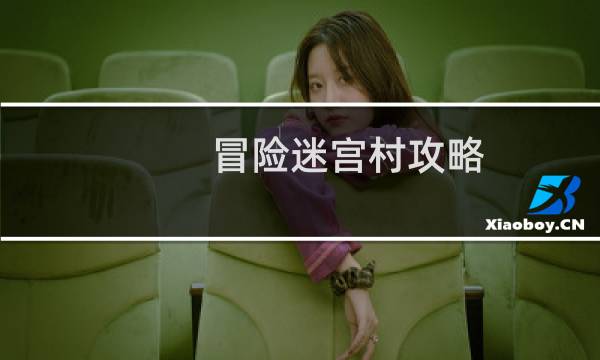 冒险迷宫村攻略