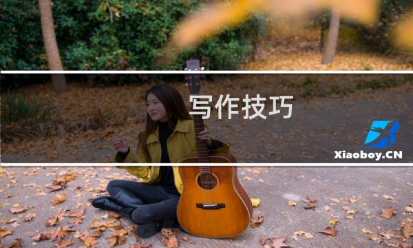 写作技巧