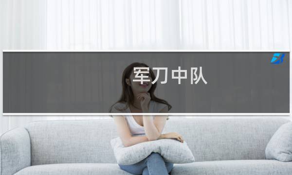 军刀中队 攻略
