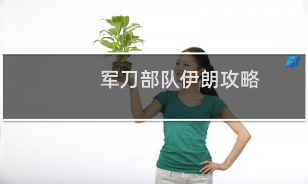 军刀部队伊朗攻略