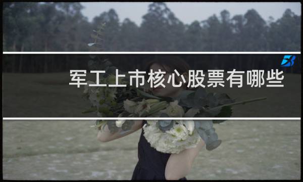 军工上市核心股票有哪些