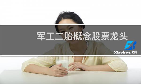 军工二胎概念股票龙头