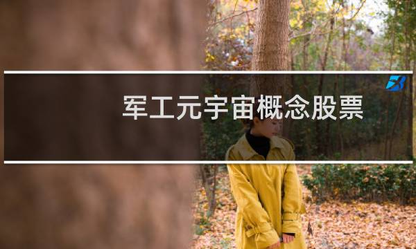 军工元宇宙概念股票