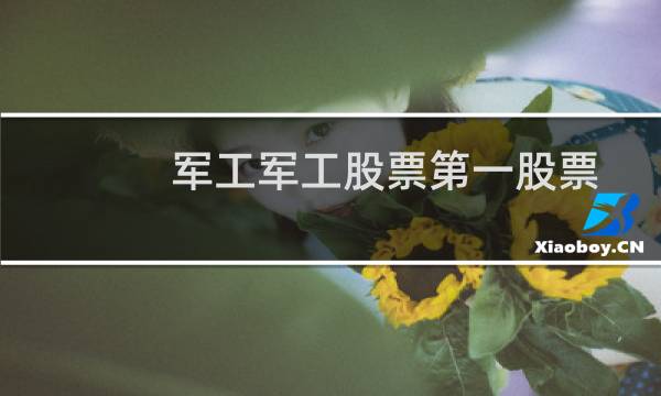 军工军工股票第一股票