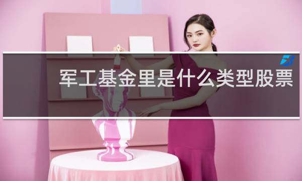 军工基金里是什么类型股票