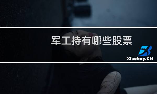 军工持有哪些股票