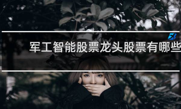 军工智能股票龙头股票有哪些